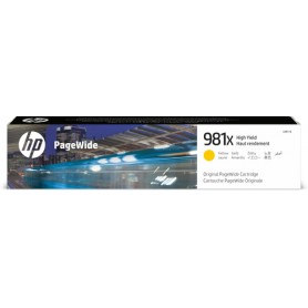 HP Cartuccia giallo originale ad alta capacità 981X PageWide (L0R11A)