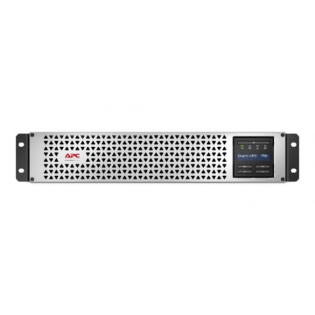 APC Smart-UPS Lithium Ion Short Depth 750VA 230V with SmartConnect A linea interattiva 0,75 kVA 600 W 6 presa(e) (SMTL750RMI2UC)