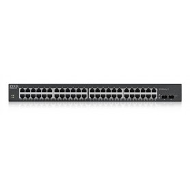 Zyxel GS1900-48HPv2 Gestito L2 Gigabit Ethernet (10/100/1000) Supporto Power over Ethernet (PoE) Nero (GS190048HPV2-EU0101F)