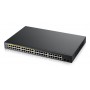 Zyxel GS1900-48HPv2 Gestito L2 Gigabit Ethernet (10/100/1000) Supporto Power over Ethernet (PoE) Nero (GS190048HPV2-EU0101F)