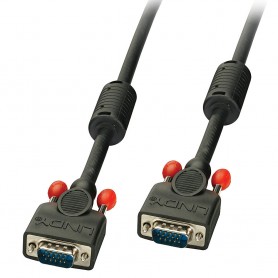 Lindy 36372 cavo VGA 1 m VGA (D-Sub) Nero (36372)