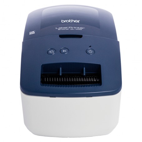 Brother QL-600B stampante per etichette (CD) Termica diretta 300 x 600 DPI Cablato DK (QL600BXX1)