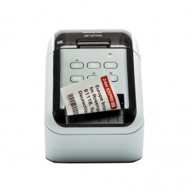 Brother QL-810W stampante per etichette (CD) Termica diretta A colori 300 x 600 DPI Con cavo e senza cavo DK (QL810W)