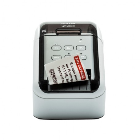 Brother QL-810W stampante per etichette (CD) Termica diretta A colori 300 x 600 DPI Con cavo e senza cavo DK (QL810W)