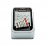 Brother QL-810W stampante per etichette (CD) Termica diretta A colori 300 x 600 DPI Con cavo e senza cavo DK (QL810W)