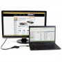StarTech.com Adattatore DisplayPort a HDMI e VGA - Convertitore audio/video da viaggio DP 2 in 1 - 1920x1200 / 1080p (DP2HDVGA)