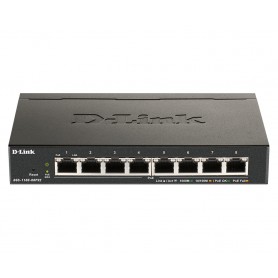 D-Link DGS-1100-08PV2 switch di rete Gestito L2/L3 Gigabit Ethernet (10/100/1000) Supporto Power over Ethernet  (DGS-1100-08PV2)