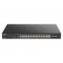 D-Link DGS-2000-28P switch di rete Gestito L2/L3 Gigabit Ethernet (10/100/1000) Supporto Power over Ethernet (PoE (DGS-2000-28P)