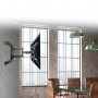 StarTech.com Supporto da Parete per Televisione a Schermo Piatto - Braccio Articolato Multidirezionale Supporto per T (FPWARTS1)
