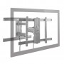StarTech.com Supporto da Parete per Televisione a Schermo Piatto - Braccio Articolato Multidirezionale Supporto per T (FPWARTS1)