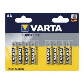Varta SUPERLIFE AA Batteria monouso Stilo AA Zinco-Carbonio (2006101418)