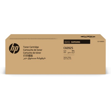 Samsung Cartuccia toner ciano originale CLT-C6092S (SU082A)