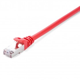 V7 Cavo di rete schermato CAT6 STP 02M Rosso (V7CAT6STP-02M-RED-1E)