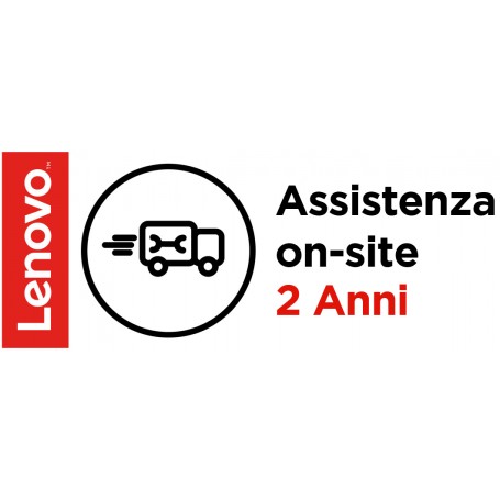 Lenovo 2 Year Onsite Support (Add-On) (5WS0A14078)