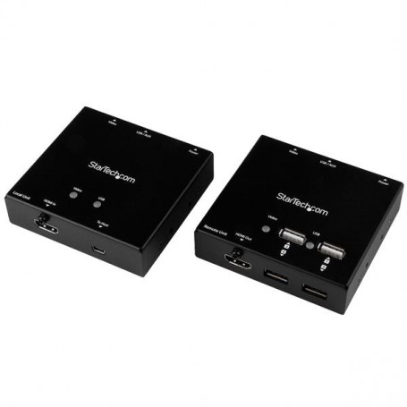 StarTech.com Extender HDMI via CAT6 con hub USB a 4 porte - 50m - 1080p (ST121USBHD)