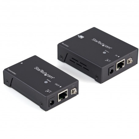 StarTech.com Extender HDMI su CAT5e / CAT6 100 m - HDMI su CAT5e - HDBaseT Extender - 4K 30Hz - HDMI Video Extende (ST121HDBTPW)