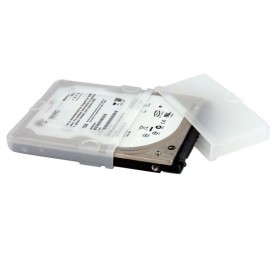 StarTech.com Custodia protettiva in silicone per disco rigido laptop con estremità per connessione 2,5'' (HDDSLEV25)
