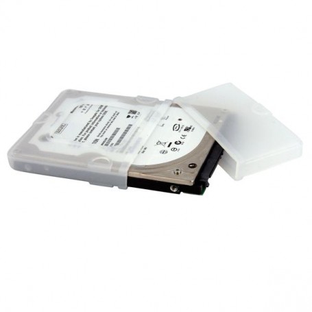 StarTech.com Custodia protettiva in silicone per disco rigido laptop con estremità per connessione 2,5'' (HDDSLEV25)