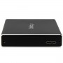 StarTech.com Box Esterno Universale per disco rigido SATA III da 2,5" USB 3.0 - Case SSD/HDD portabile SATA 6 Gbps (UNI251BMU33)