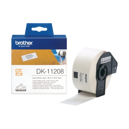 Brother Etichette per indirizzi grandi (DK11208)