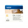 Brother DK-11247 nastro per etichettatrice Nero su bianco (DK11247)