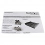 StarTech.com Scaffale cantilever per montaggio a rack universale con fessure 16" 2U - Ripiano per armadio server rac (CABSHELFV)