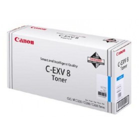 Canon C-EXV8 cartuccia toner Originale Ciano (7628A002)