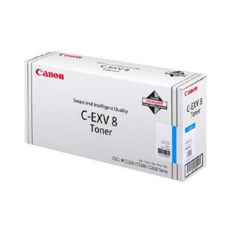 Canon C-EXV8 cartuccia toner Originale Ciano (7628A002)