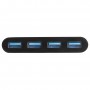 StarTech.com Hub USB 3.0 a 4 porte - USB-C a 4 USB-A - Alimentazione a bus (HB30C4AB)