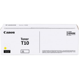 Canon T10 cartuccia toner 1 pz Originale Giallo (4563C001)