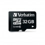 Verbatim Premium 32 GB MicroSDHC Classe 10 (44083)