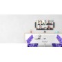 Logitech Swytch Trasmettitore e ricevitore AV Nero, Viola (952-000010)