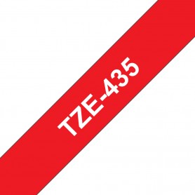 Brother TZe-435 nastro per etichettatrice TZ (TZE435)