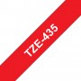 Brother TZe-435 nastro per etichettatrice TZ (TZE435)