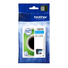 Brother LC-3233C cartuccia d'inchiostro 1 pz Originale Resa standard Ciano (LC3233C)