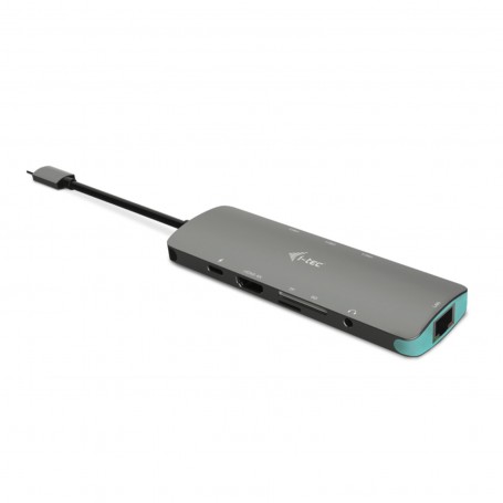 I-TEC NANO DOCKING STATION IN METALLO USB-C,  4K HDMI LAN + POWER DELIVERY 100W (C31NANODOCKLANPD)