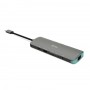 I-TEC NANO DOCKING STATION IN METALLO USB-C,  4K HDMI LAN + POWER DELIVERY 100W (C31NANODOCKLANPD)