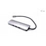 I-TEC NANO DOCKING STATION IN METALLO USB-C,  4K HDMI LAN + POWER DELIVERY 100W (C31NANODOCKLANPD)