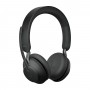 Jabra Evolve2 65, UC Stereo Auricolare Wireless A Padiglione Ufficio USB tipo-C Bluetooth Nero (26599-989-899)