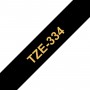Brother Nastro per etichettatura 12mm (TZE334)