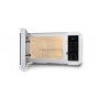 Sharp YC-MG02E-W forno a microonde Superficie piana 20 L 800 W Blu, Bianco (YC-MG02EW)