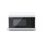 Sharp YC-MG02E-W forno a microonde Superficie piana 20 L 800 W Blu, Bianco (YC-MG02EW)