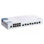 QNAP QSW-M408-4C switch di rete Gestito L2 Gigabit Ethernet (10/100/1000) Bianco (QSW-M408-4C)