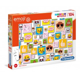 Clementoni Emoji Puzzle 104 pz (27285)