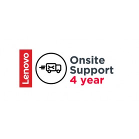 Lenovo 4 Year Onsite Support (Add-On) (5WS0K27104)