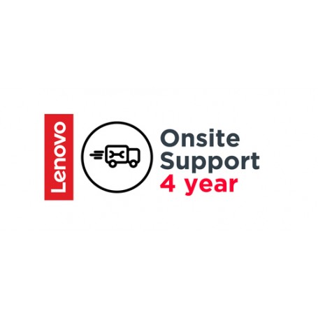 Lenovo 4 Year Onsite Support (Add-On) (5WS0K27104)