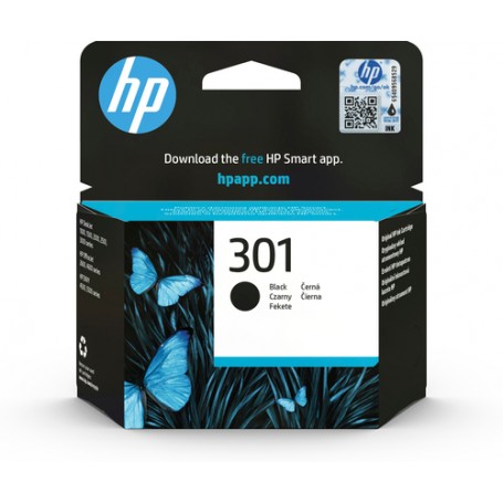 HP Cartuccia originale inchiostro nero 301 (CH561EE)
