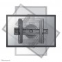 Neomounts by Newstar Supporto a parete per TV (LED-WR100BLACK)