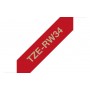 Brother TZE-RW34 nastro per etichettatrice Oro su rosso (TZERW34)