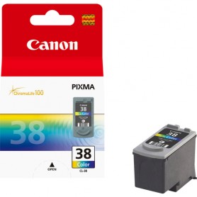 Canon CL-38 cartuccia d'inchiostro 1 pz Originale Ciano, Magenta, Giallo (2146B001)